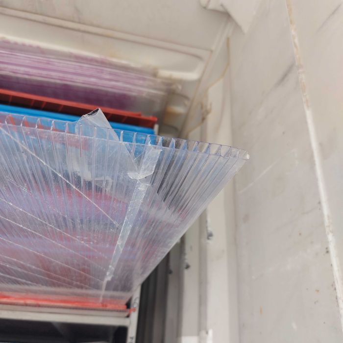 Поликарбонат сотовый, полигаль, 10мм, доставка бесплатно