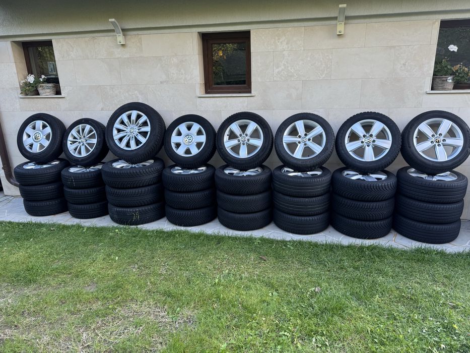 Jante aluminu VW 15”,16”,17”