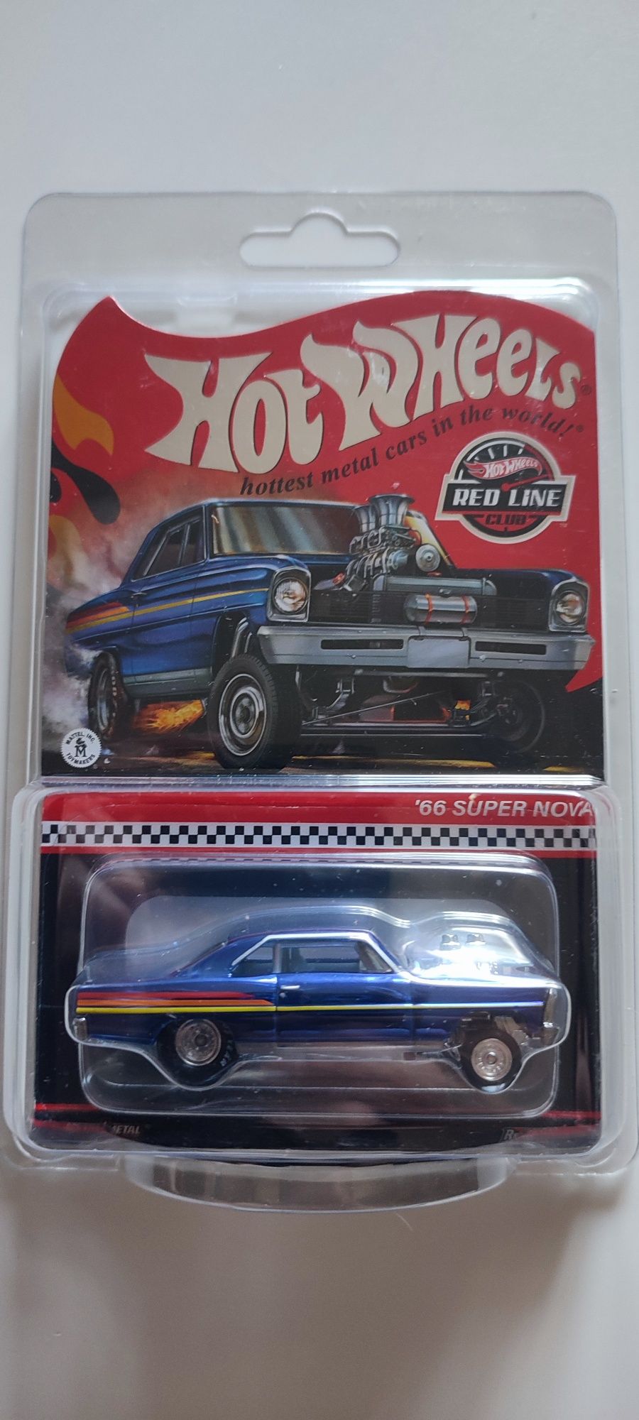 HotWheels RLC 66 Super Nova