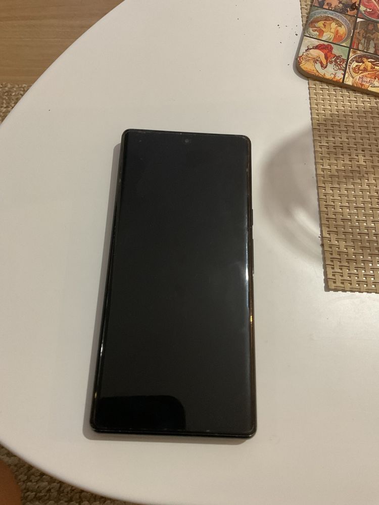 Pixel 6 pro black 12/128