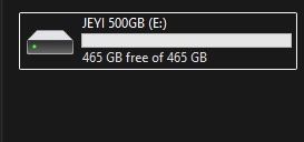 Новый SSD 512GB USB type C