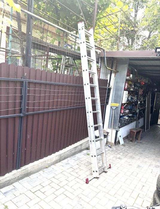 Scara Aluminiu Krause