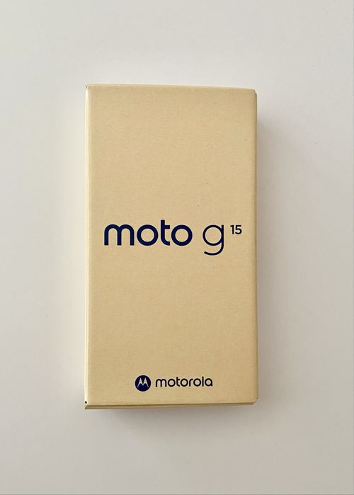 Motorola G15 8/512 Grey - Нова и запечатанa, в гаранция!
