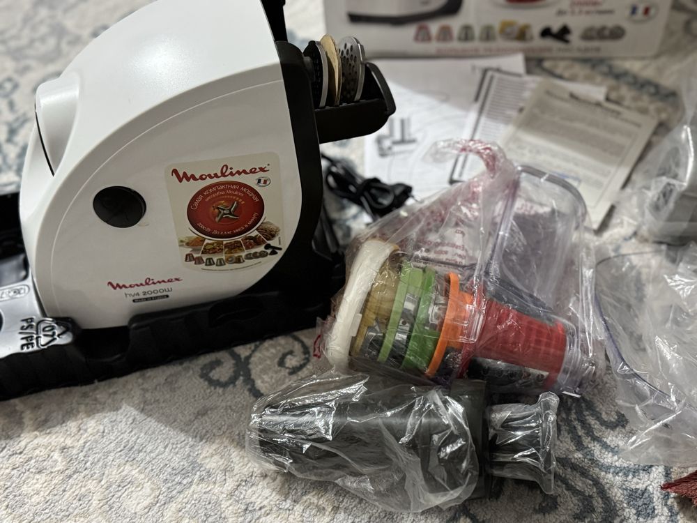 Мясорубка и овощирезка Moulinex hv4