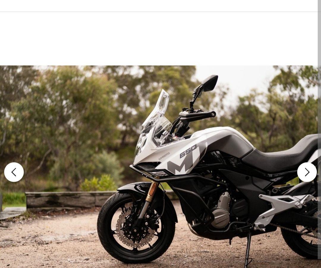 Мотатцикл Cf Moto 650 MTfull завод дан янги