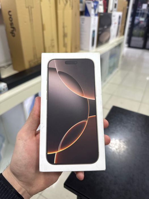 iPhone 16 Pro Max 256 Desert LL/A 1 Sim Turbo sim