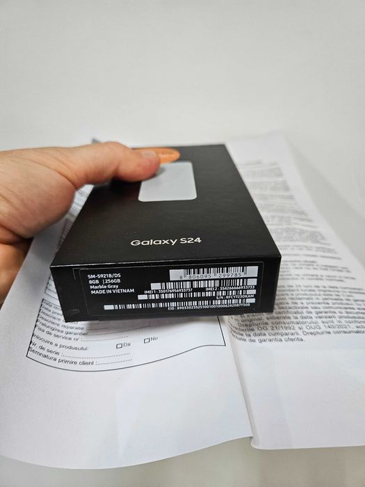 Samsung Galaxy S24, 256Gb, nou la cutie, 2 ani Garantie.
