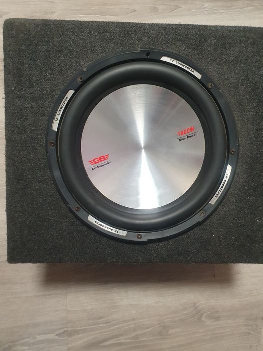 Подам саббуфер ...