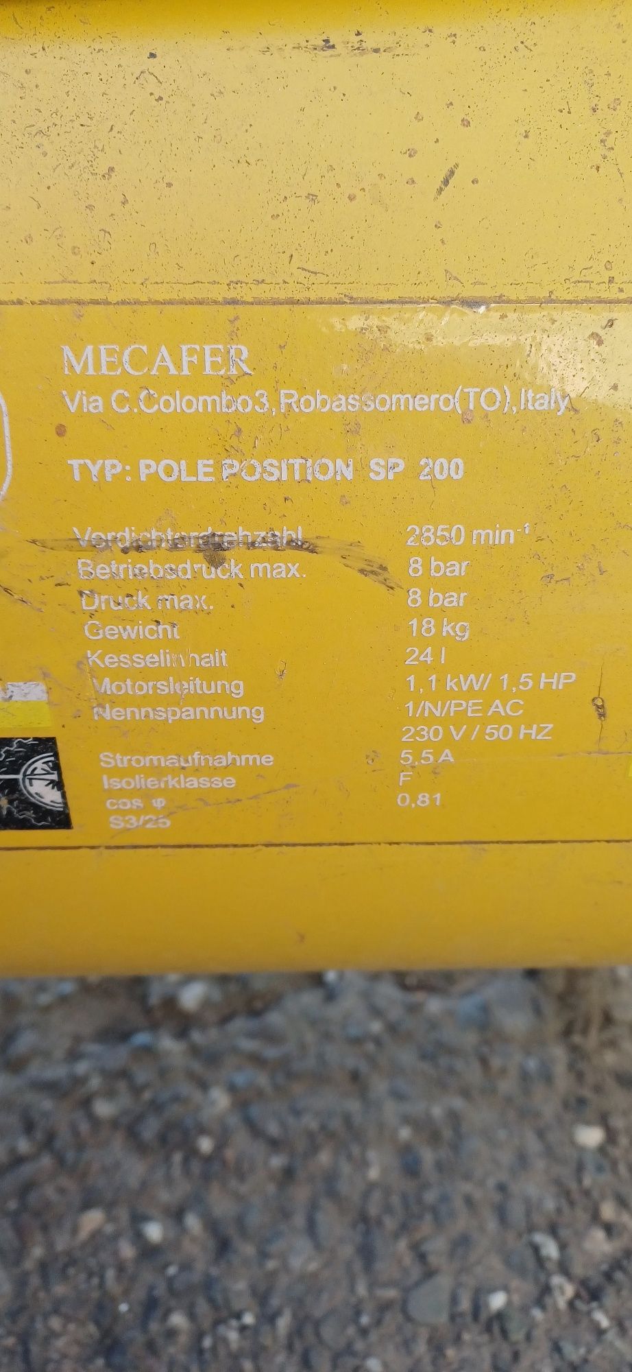 Compresor mare si mic ,cupola microbuz