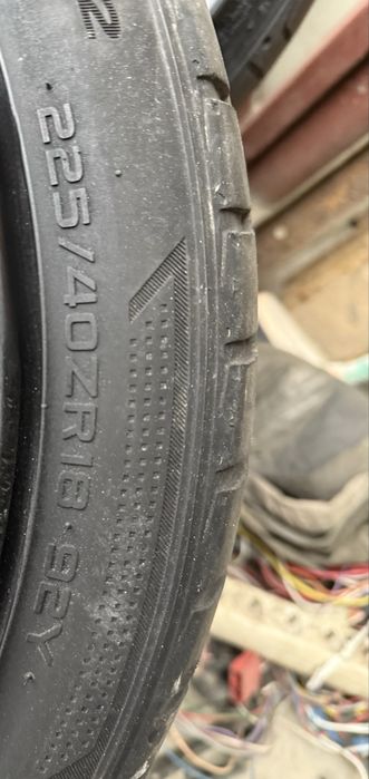 Jante R18 cu anvelope Hankook  225/40/ZR18