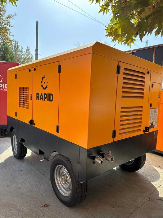 Дизельный Компрессор RAPID 
Модель: DCR-15/13