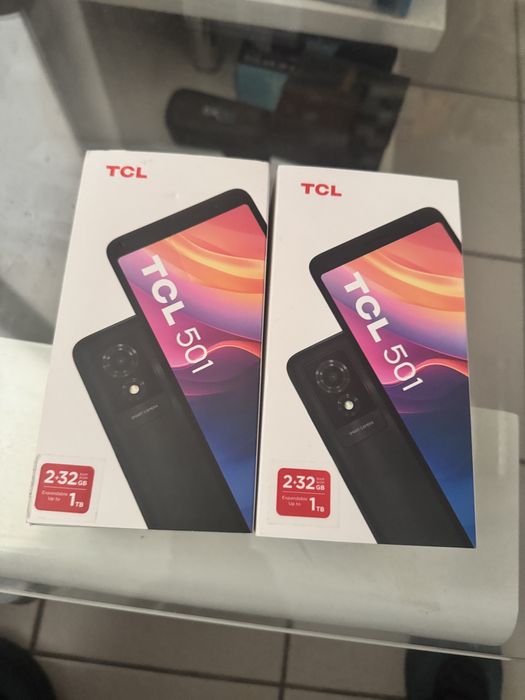 Tcl 501 nou sigilat