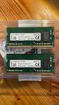 Memorie Kingston 2x4GB DDR4, 2666MHz, CL16