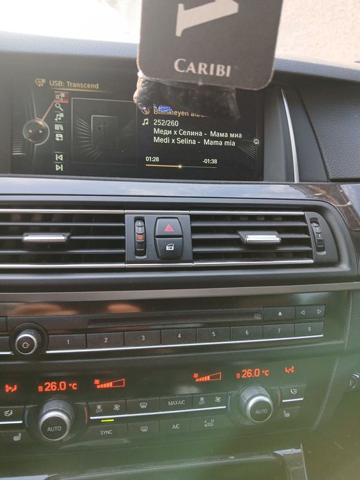 BMW 520 F10 X dreif , evro 6