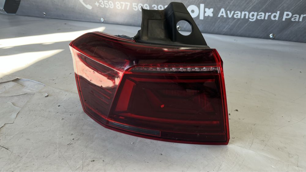 Ляв стоп VW Passat B8 (2014-2024)