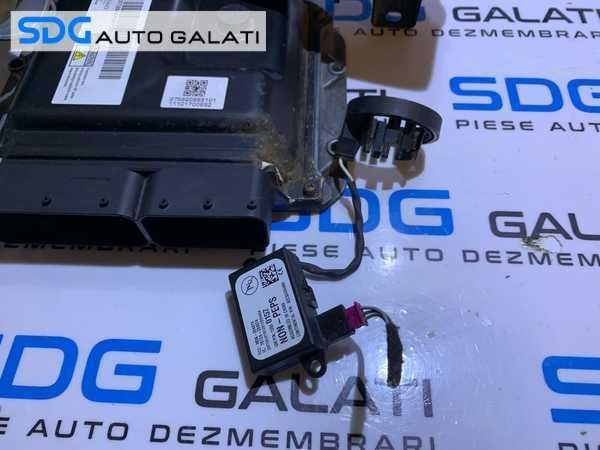 Kit Pornire ECU Calculator Motor Cip Cheie si Imobilizator Opel Astra J 1.7 CDTI 2009 - 2015 Cod 55579443 MB275700-1190 [LR0175]