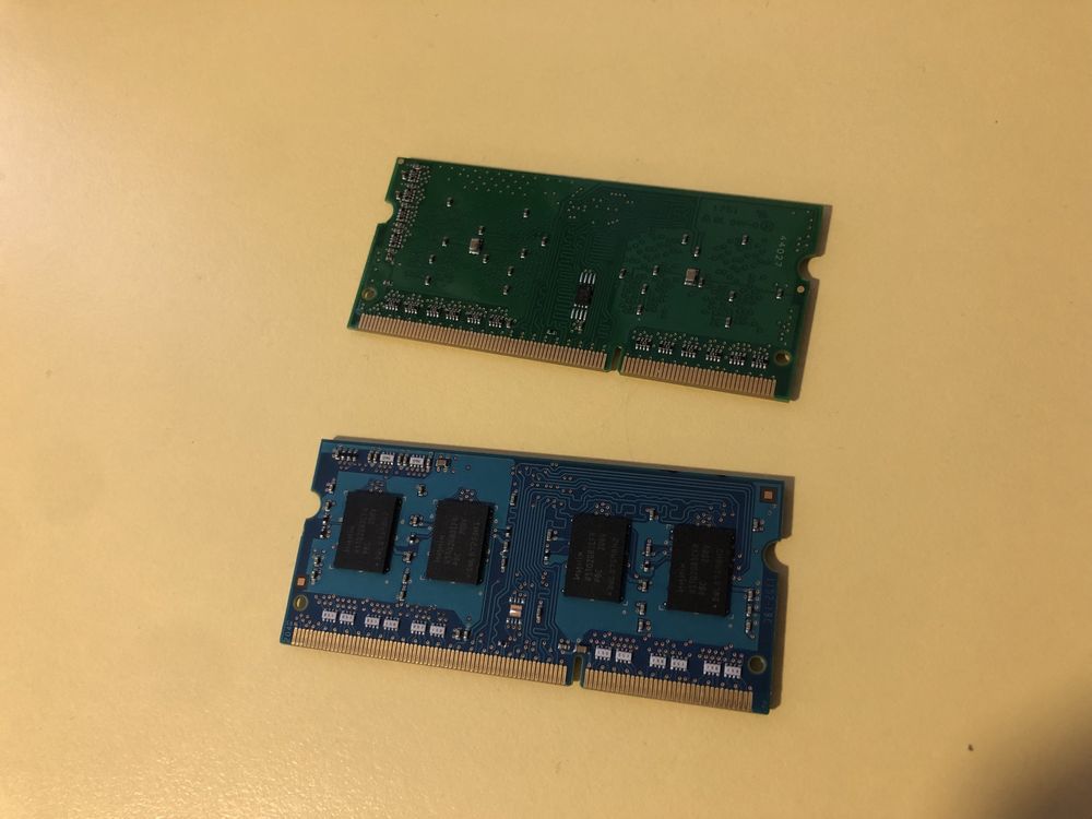 Memorie SODIMM 2x2GB DDR3 1.5V