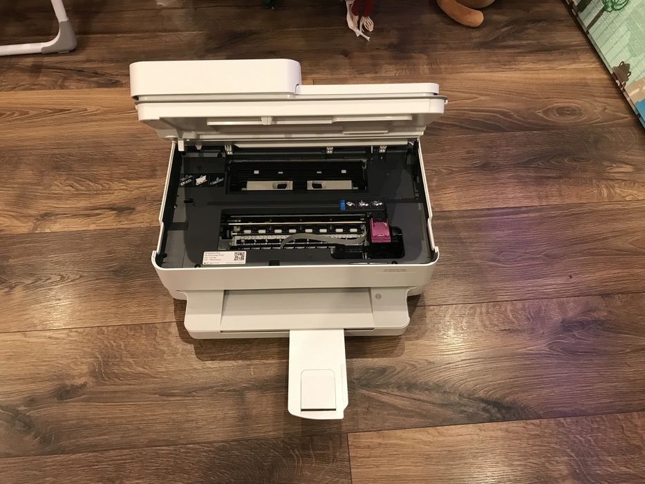 HP DeskJet Plus 6475 мастиленоструен цветен 3в1 принтер