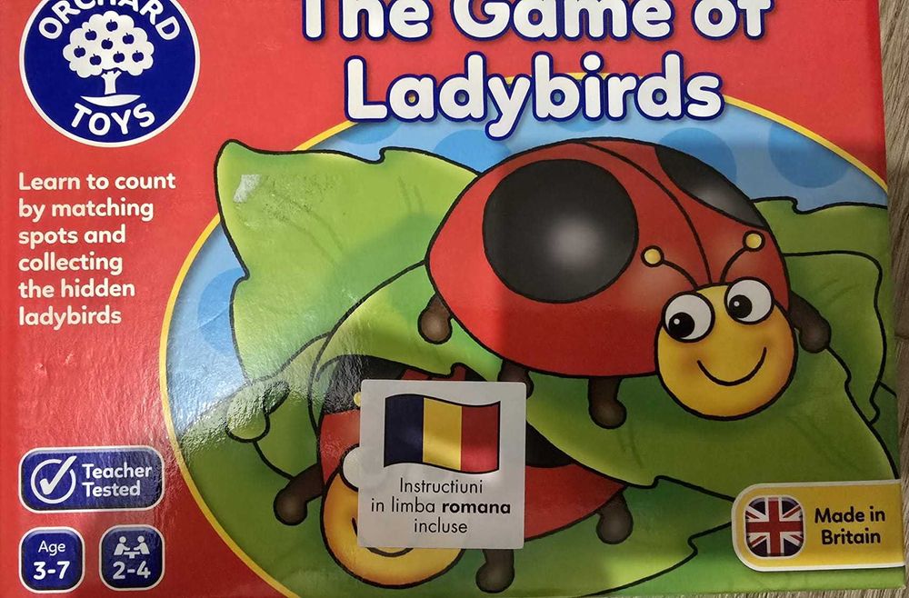 Joc Orchard Toys Educativ Buburuzele