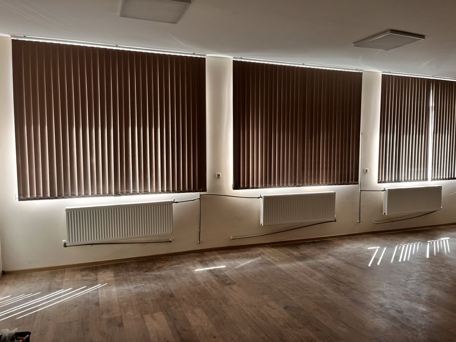 Изработка и монтаж на вътрешни щори по поръчкa.