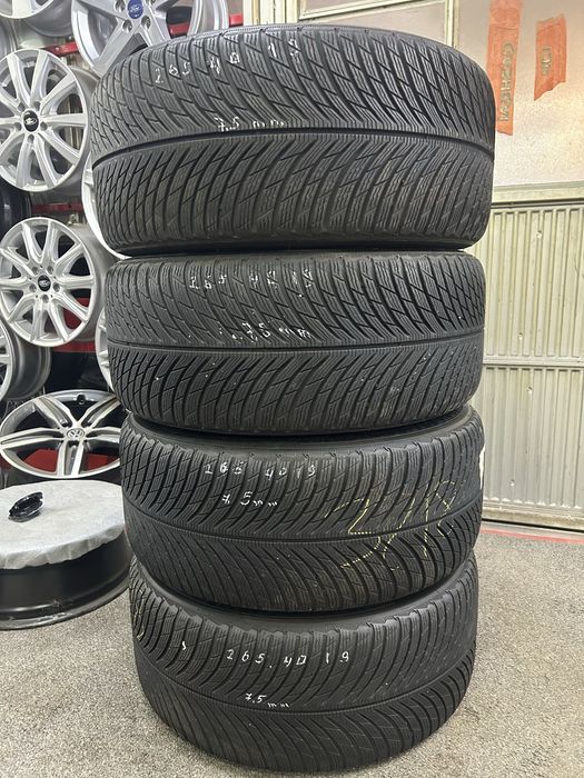 265/40/19 Michelin Pilot Alpin 5 / 4 бр