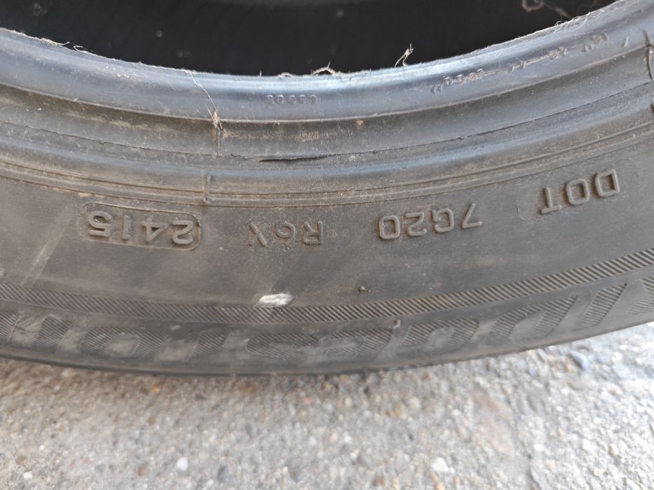 4 бр зимни гуми Bridgstone 205/60/16