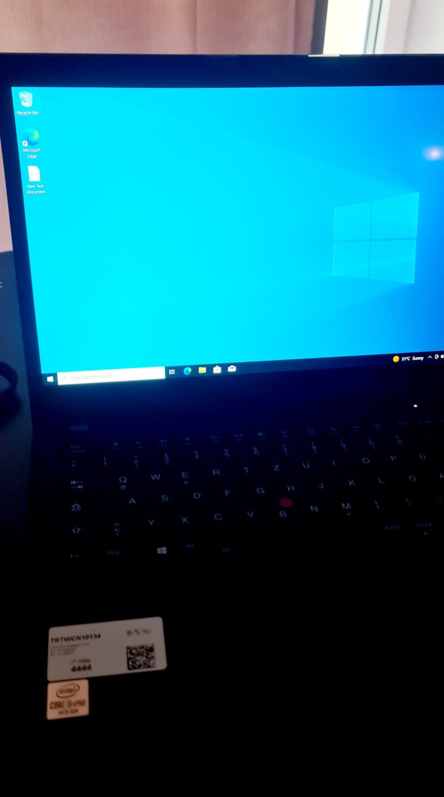 Laptop Lenovo ThinkPad T14