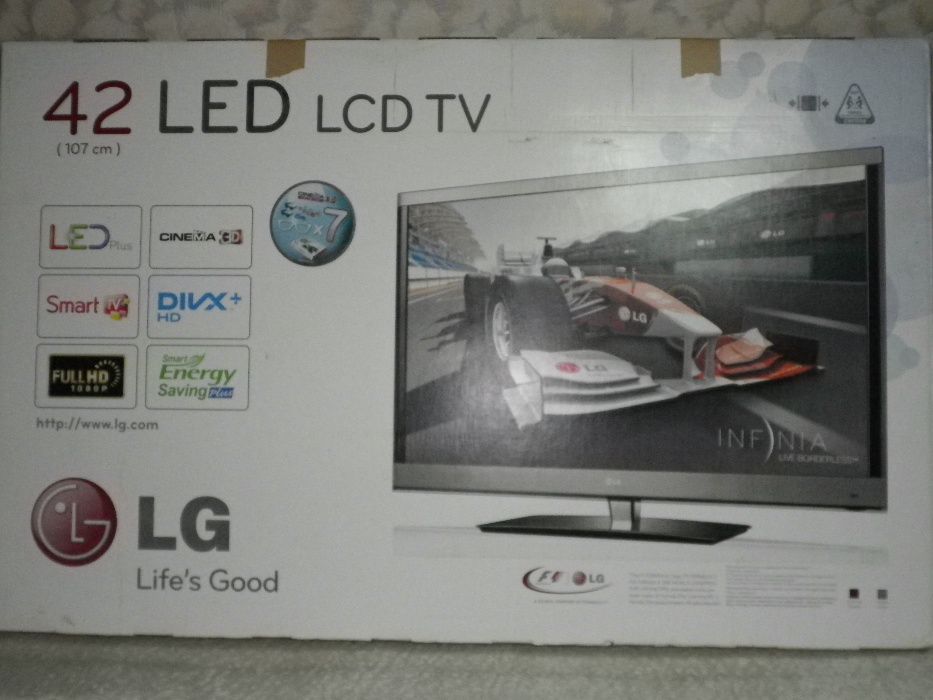 Телевизор LG 42LW579S 3D