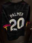 Tricou Palmer Chelsea third kit negru special kit fotbal