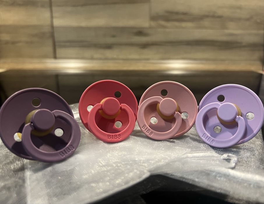 Accesorii bebe suzete BIBS