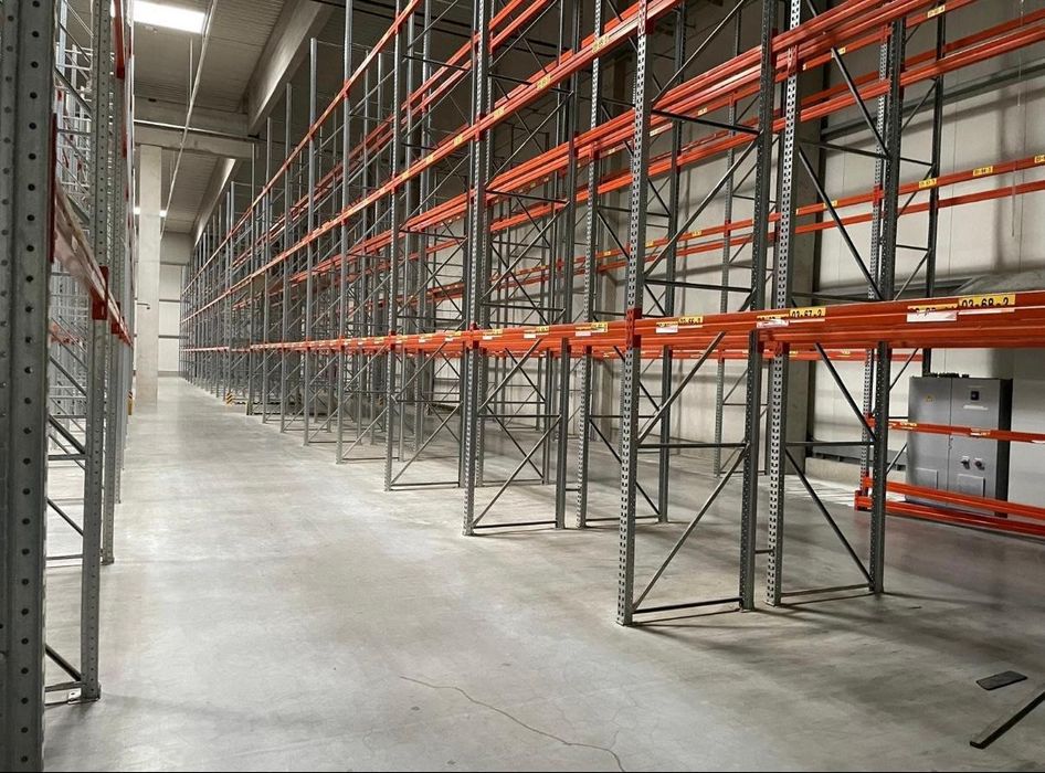 Rafturi metalice industriale