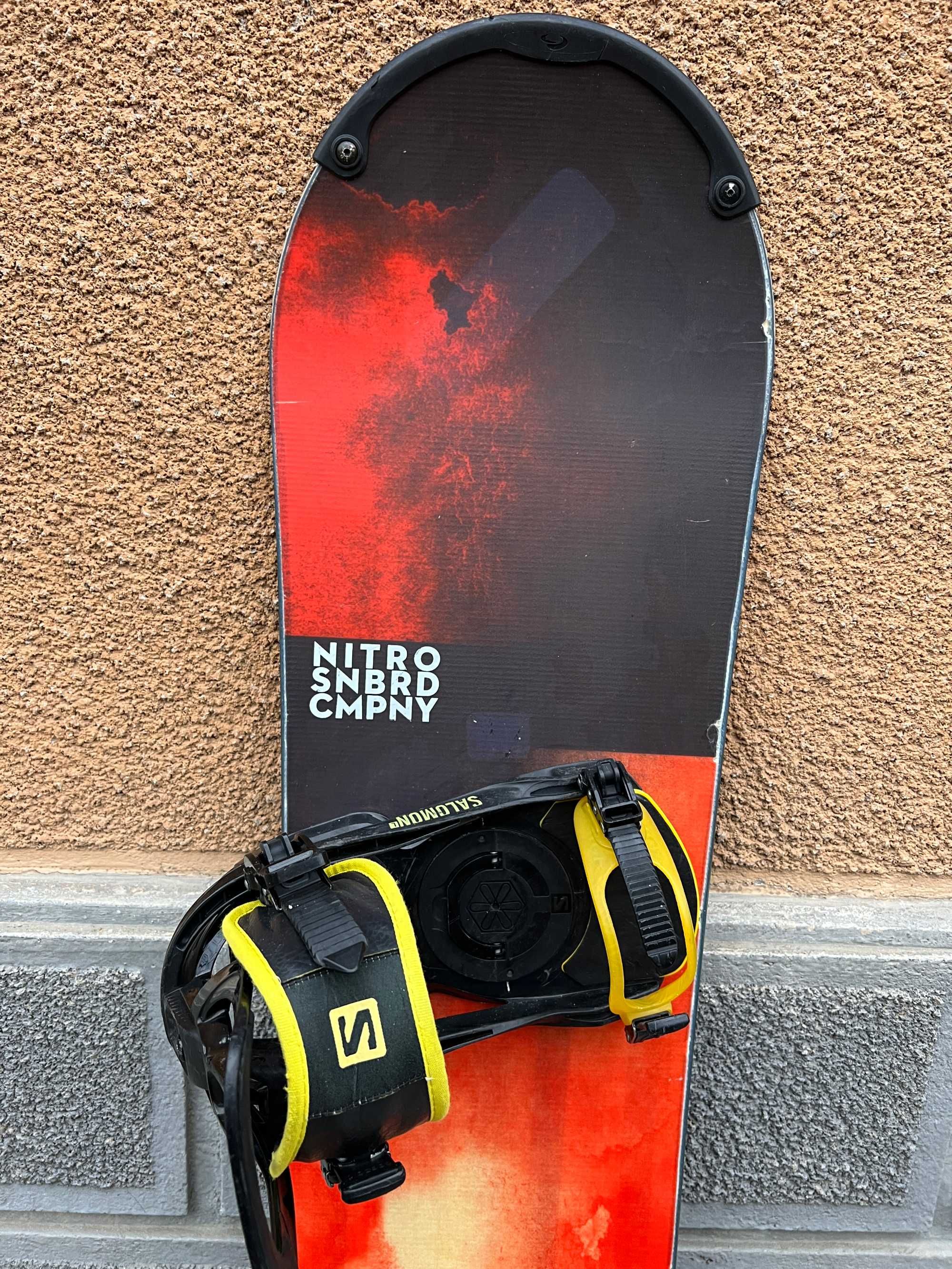 placa snowboard nitro prime wide L156