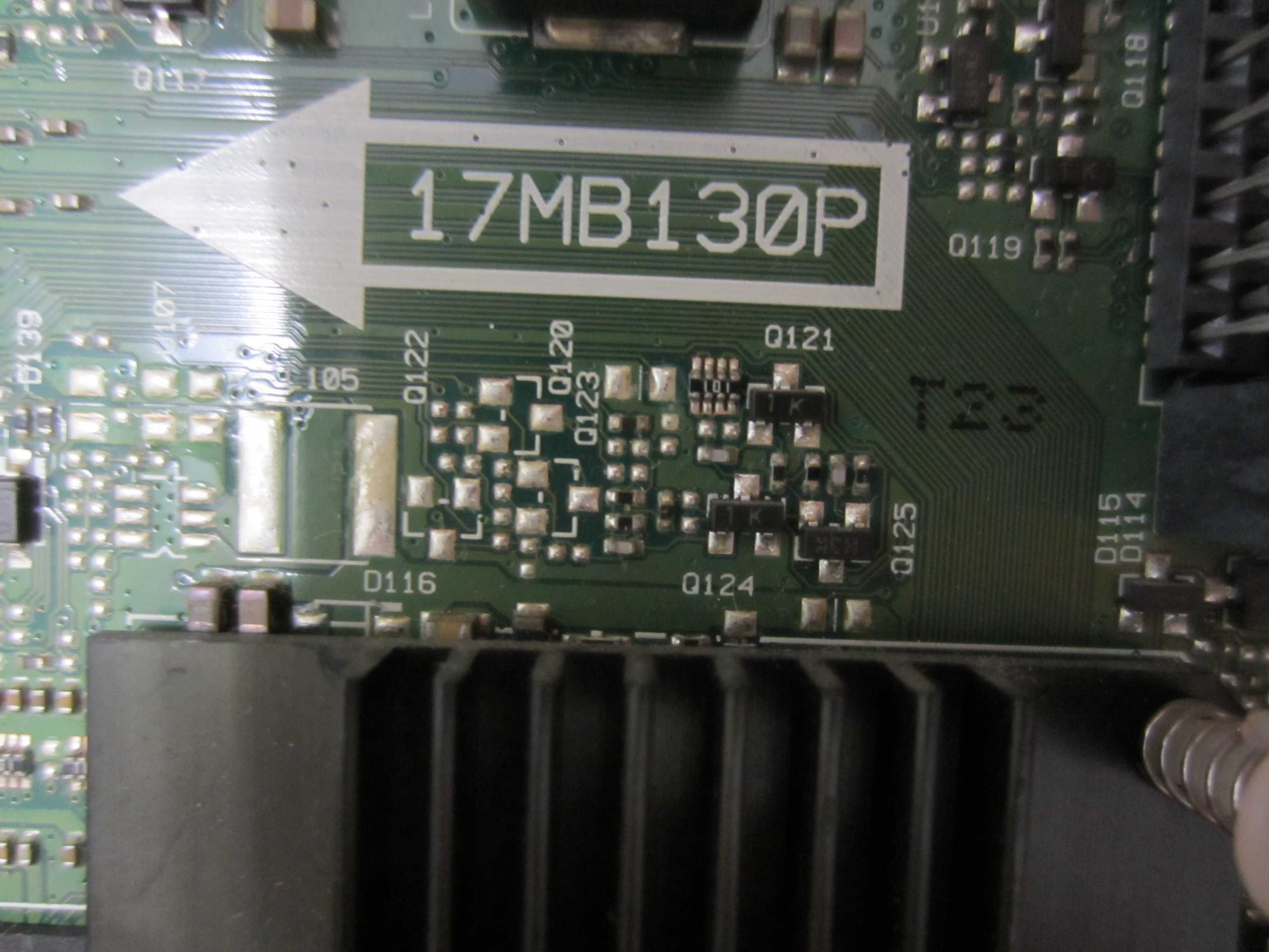 Placa alimentare Vestel 17IPS72 si Placa Logica 17MB130P - ieftine