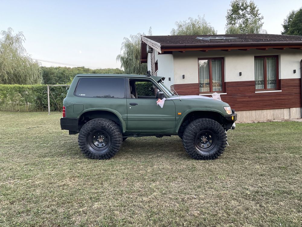 Nissan Patrol y61 autoutilitara