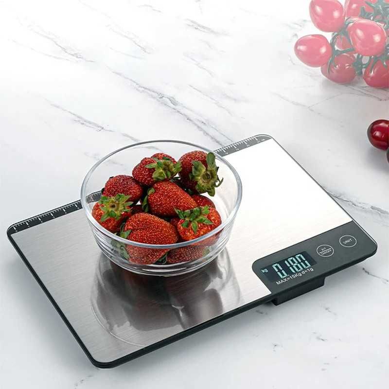 Кухненска везна до 15 kg с резолюция 1 g, Платформа 14х12cm 20214429