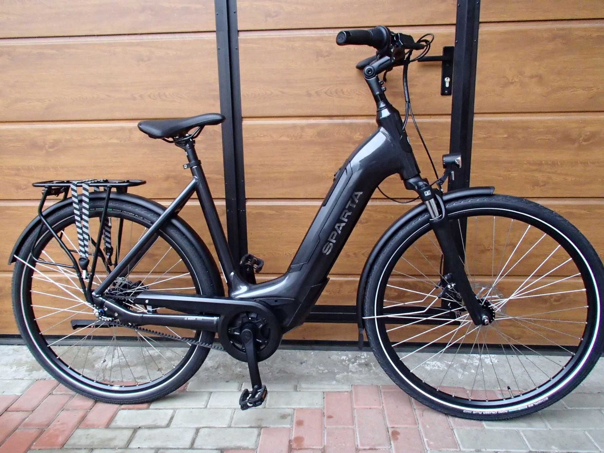 Bicicleta Electrica Olandeza Bosch Transmisie pe Curea