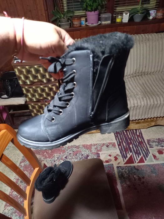 Зимни боти обувани 5 пъти
