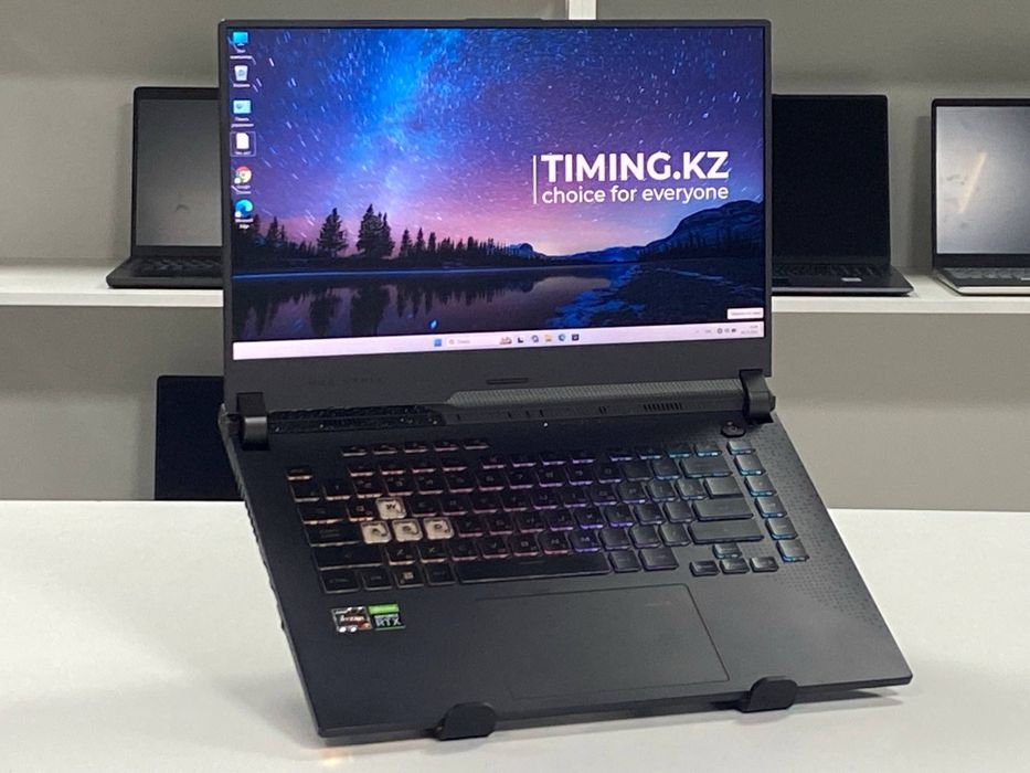 Игровой ноутбук Asus ROG Strix G513R - Ryzen 7 6800H/16GB/1TB/RTX 3060