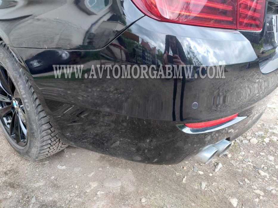 Бмв 5 Ф10 седан задна броня фейслифт Bmw F10