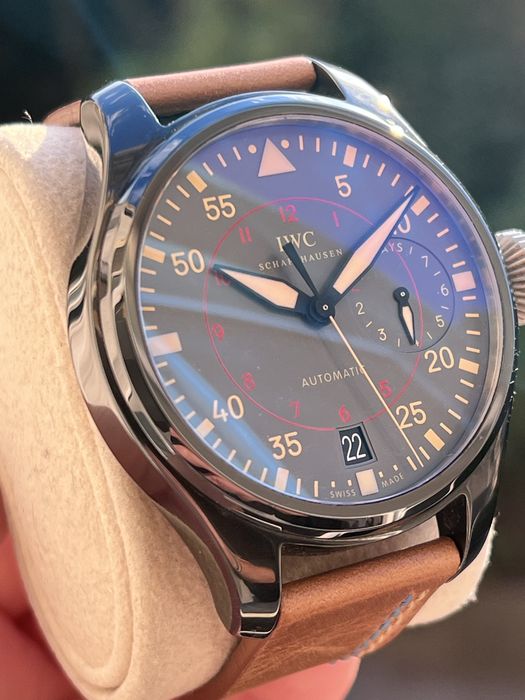 IWC Big Pilot 7 Days Ceramic - Top Gun Miramar