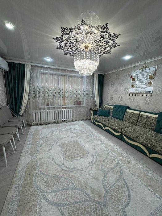 Продам 3-х комнатную квартиру на 6 мкр у/п