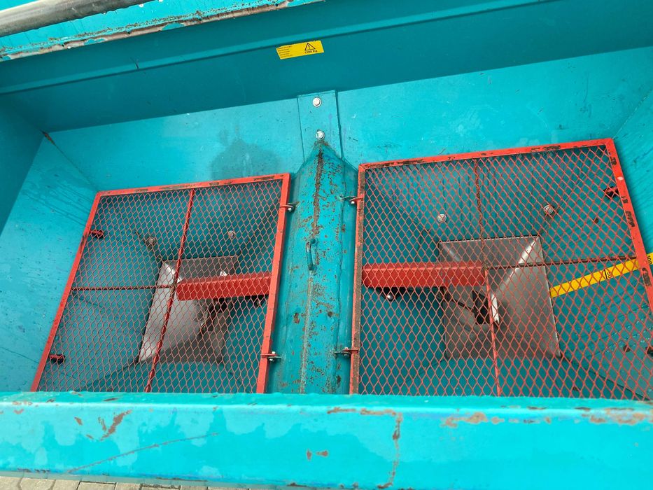 Distribuitor ingrasaminte Sulky/ con / mig  AGRI NORTE PIESE