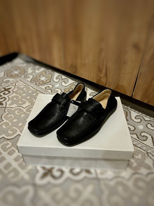 Элегантные Мокасины Кожаны Женские