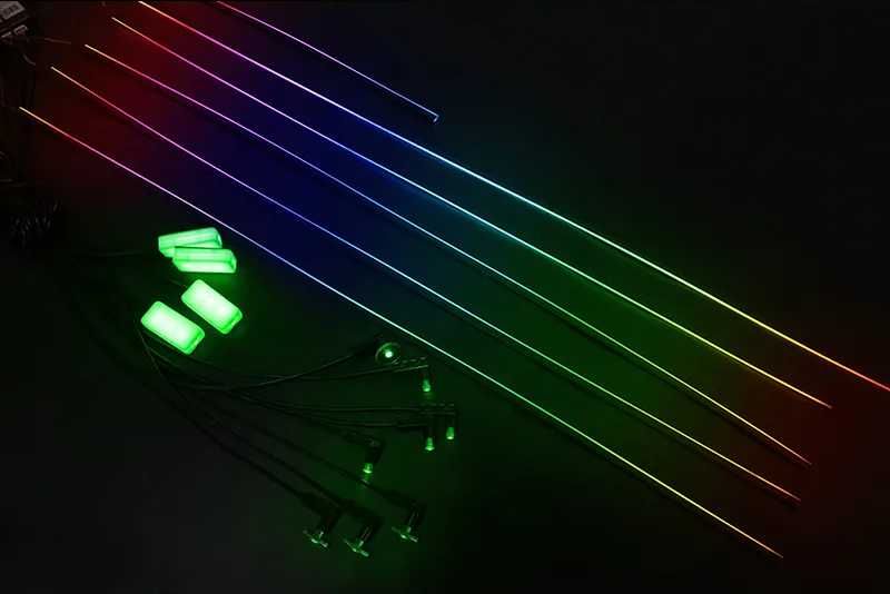 Kit lumini ambientale auto premium 18in1, Simphony , Neon Acrilic