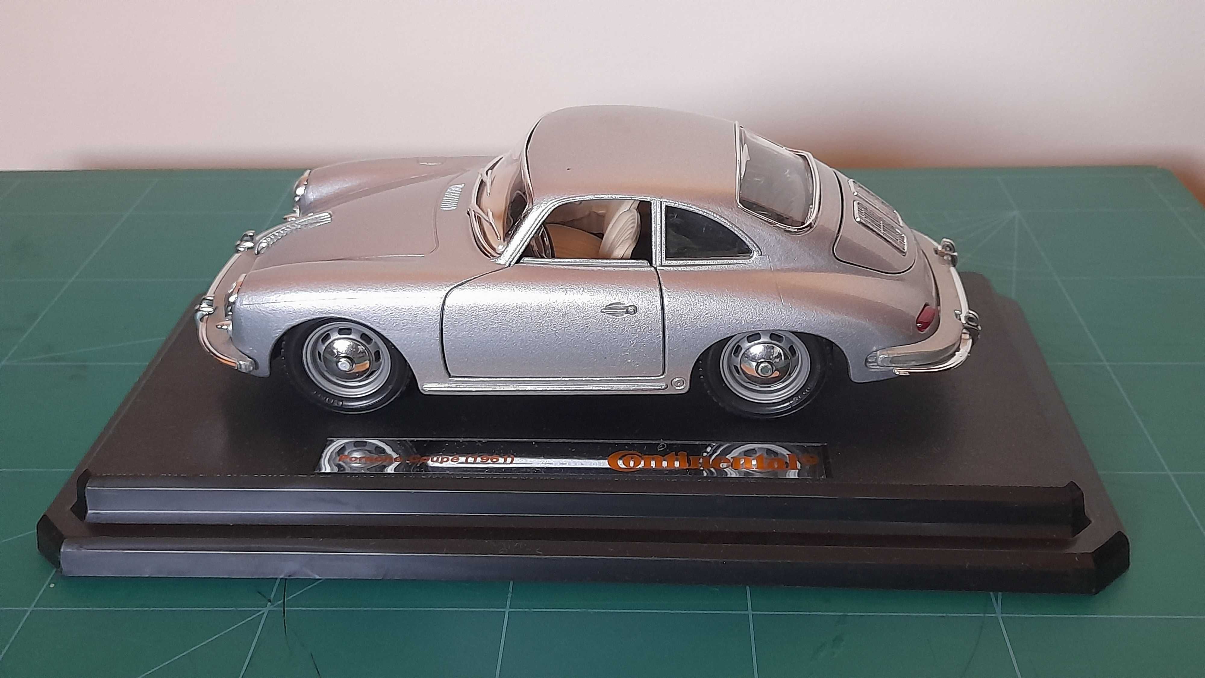 Macheta Porsche 356 Coupe 1961, 1/18 - NOUA