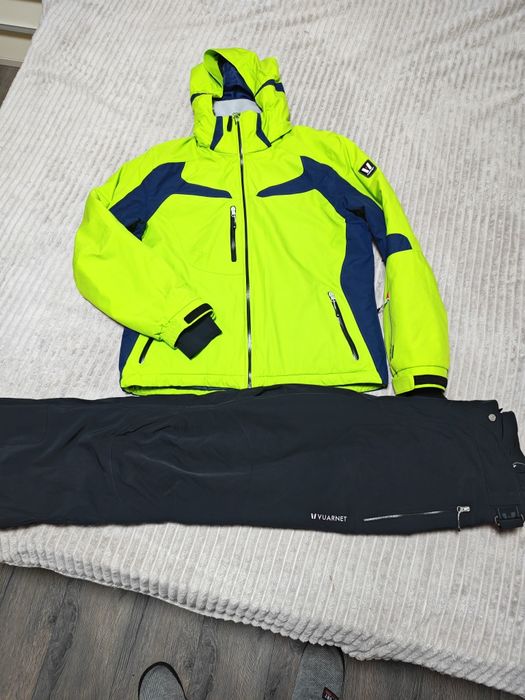 Vuarnet costum schi ski snowboard M-L ( pantaloni + geaca)