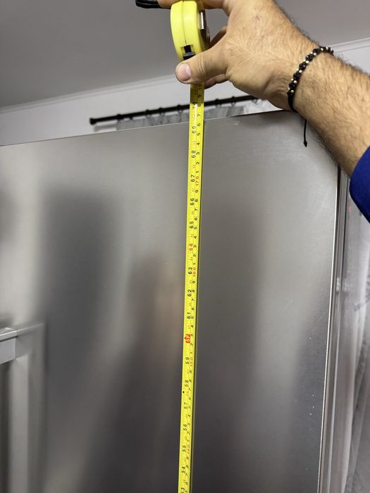 Frigider Side by Side in stare buna, adus din Germania