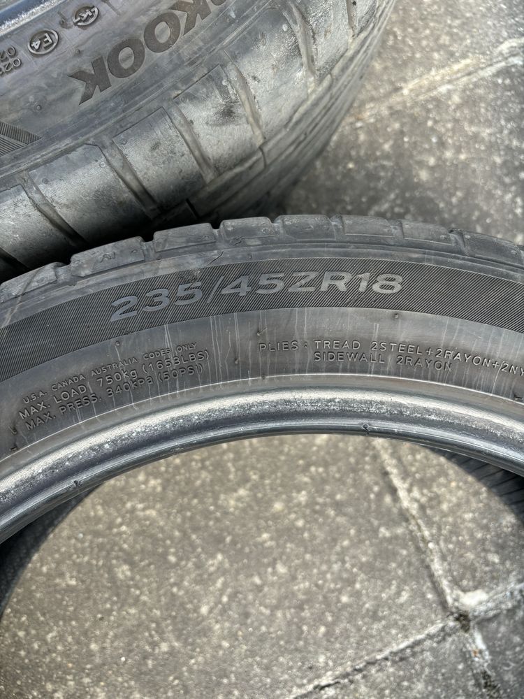 Летни гуми Hankook Ventus S1 evo3 235/45/18