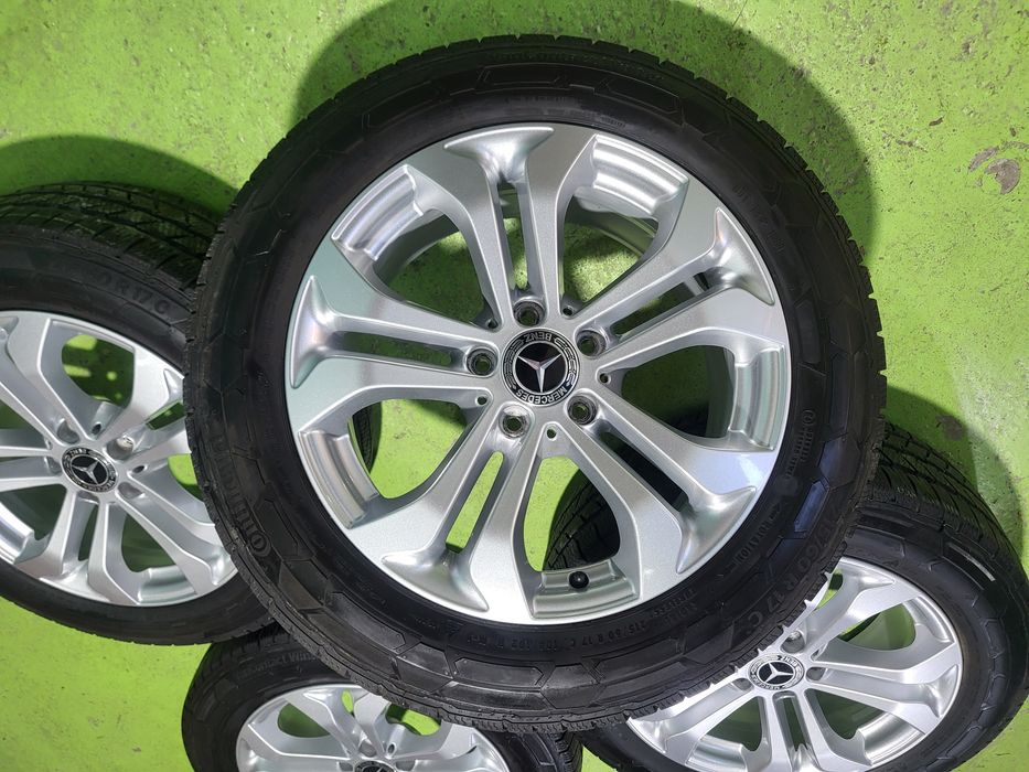17 5x112 Mercedes Vito Viano лети джанти 5х112 V Class 215/60/17 C