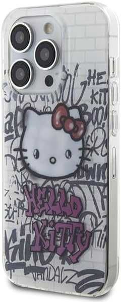 Гръб Hello Kitty IML за iPhone 14 Pro Max, 14 Pro, 13 Pro Max, 13 Pro